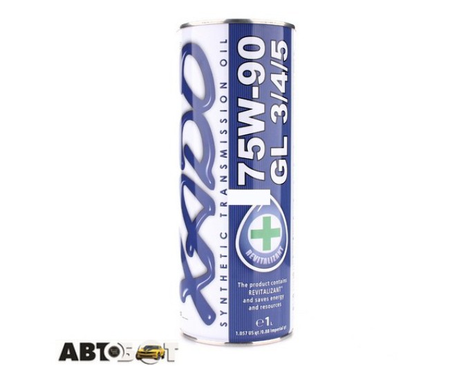 Трансмісійна олива XADO Atomic Oil 75W-90 XA 20118 1л, ціна: 1 031 грн.