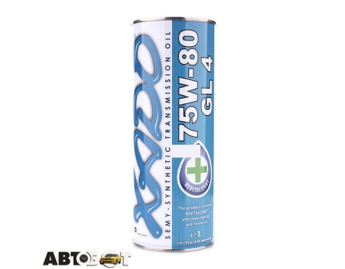 Трансмиссионное масло XADO Atomic Oil 75W-80 GL-4 XA 20131 1л, цена: 1 096 грн.