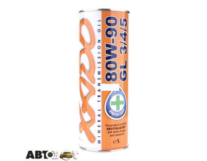 Трансмиссионное масло XADO Atomic Oil 80W-90 GL-5 XA 20119 1л, цена: 969 грн.