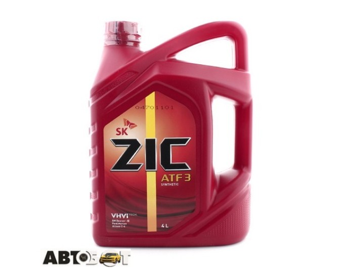 Трансмиссионное масло ZIC ATF III 4л, цена: 2 179 грн.