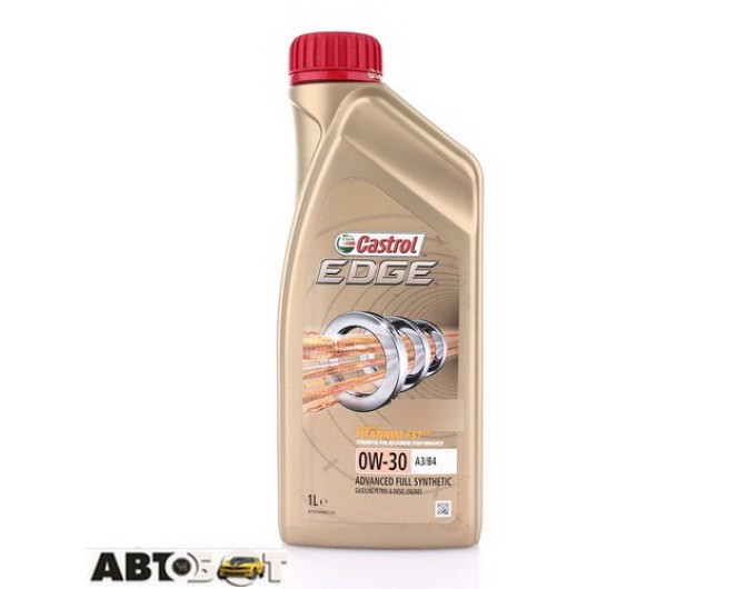 Моторное масло CASTROL EDGE Titanium FST 0W-30 A3/B4 1л, цена: 970 грн.