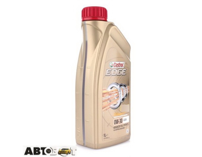 Моторное масло CASTROL EDGE Titanium FST 0W-30 A3/B4 1л, цена: 970 грн.