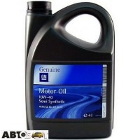 Моторное масло General Motors Motor Oil 10W-40 4л