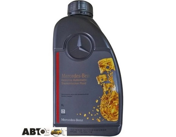 Трансмиссионное масло Mercedes-benz MB 236.17 ATF A000989590411AVLE 1л, цена: 2 228 грн.