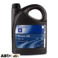 Моторное масло General Motors 10W-40 5л