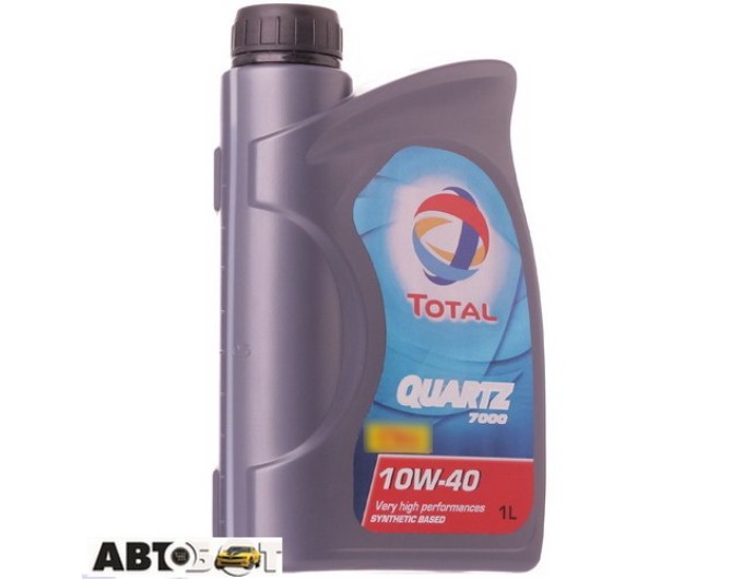 Моторное масло TOTAL Quartz 7000 10W-40 1л, цена: 455 грн.
