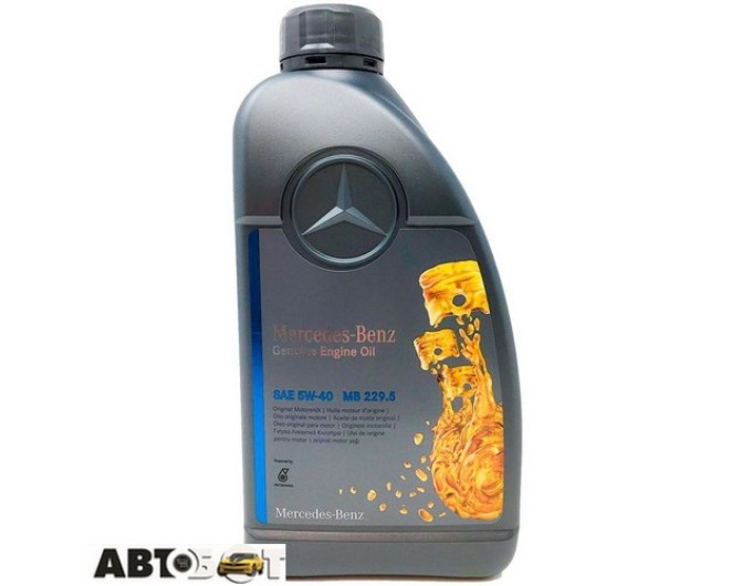 Моторное масло Mercedes-benz Genuine Engine Oil MB 229.5 5W-40 A000989920211AIFE 1л, цена: 1 191 грн.