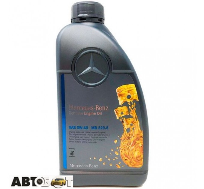 Моторна олива Mercedes-benz Genuine Engine Oil MB 229.5 5W-40 A000989920211AIFE 1л, ціна: 655 грн.