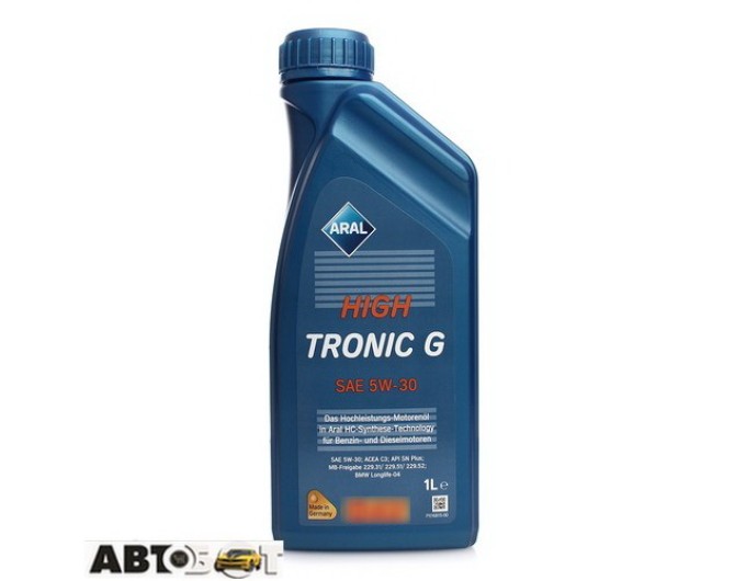 Моторна олива ARAL HighTronic G 5W-30 1л, ціна: 670 грн.