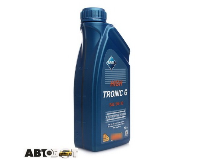 Моторна олива ARAL HighTronic G 5W-30 1л, ціна: 670 грн.