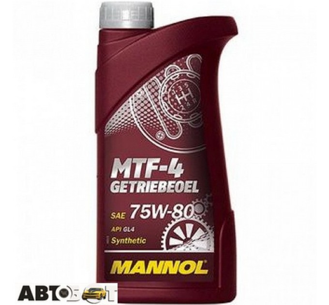  Трансмиссионное масло MANNOL MTF-4 Getriebeoel 75W-80 1л