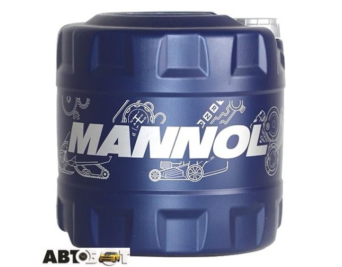 Трансмісійна олива MANNOL LSD GL-5 85W-140 4л, ціна: 1 859 грн.