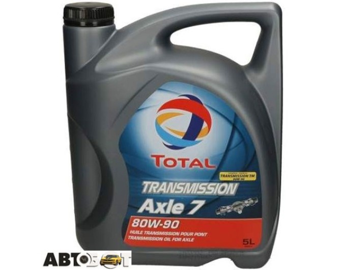 Трансмиссионное масло TOTAL Transmission AXLE 7 80W-90 5л, цена: 1 657 грн.