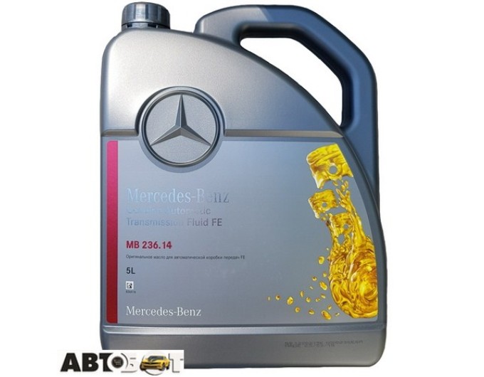 Трансмиссионное масло Mercedes-benz MB 236.14 A000989080413ATLE 5л, цена: 3 543 грн.