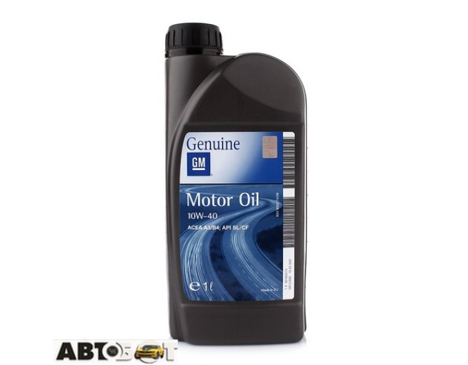 Моторна олива General Motors 10W-40 1942043 1л, ціна: 283 грн.