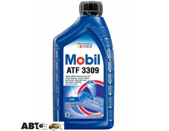Трансмісійна олива MOBIL ATF 3309 GSP 0.946л, ціна: 598 грн.