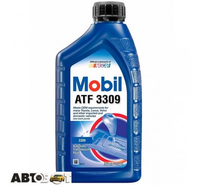  Трансмиссионное масло MOBIL ATF 3309 GSP 0.946л