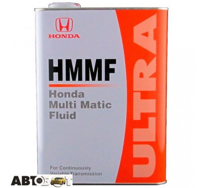  Трансмиссионное масло Honda HMMF Ultra 0826099904 4л