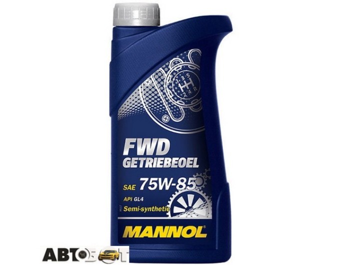 Трансмиссионное масло MANNOL FWD GETRIEBEOEL 75W-85 1л, цена: 595 грн.