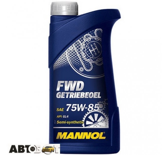  Трансмиссионное масло MANNOL FWD GETRIEBEOEL 75W-85 1л