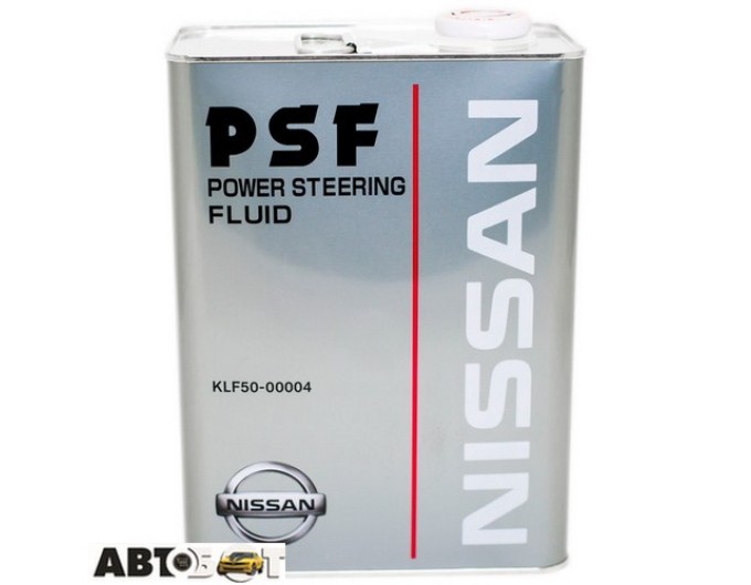 Трансмісійна олива Nissan PSF KLF50-00004 4л, ціна: 2 077 грн.