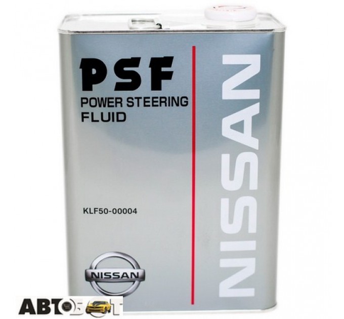  Трансмиссионное масло Nissan PSF KLF50-00004 4л