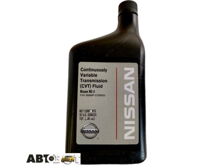 Трансмиссионное масло Nissan CVT Fluid NS-3 999MP-CV0NS3 946мл, цена: 1 951 грн.