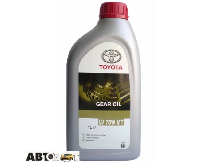 Трансмиссионное масло Toyota Getriebeoil LV 75W 08885-81001 1л, цена: 866 грн.