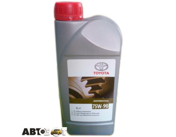 Трансмиссионное масло Toyota Differential Gear Oil GL5 75W-90 08885-81592 1л, цена: 1 011 грн.