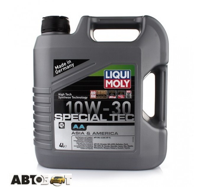 Моторное масло LIQUI MOLY Leichtlauf Speсial AA 10W-30 7524 4л, цена: 1 373 грн.