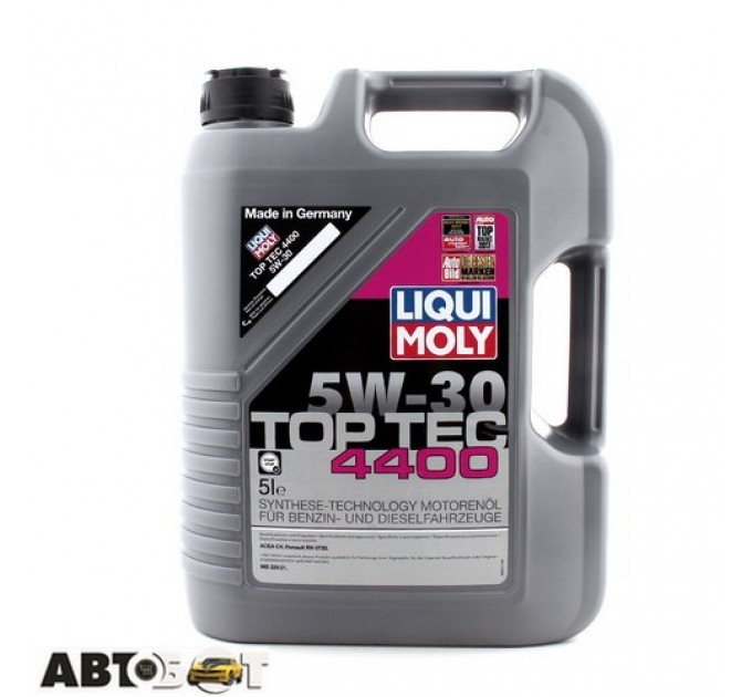 Моторное масло LIQUI MOLY Top Tec 4400 5W-30 2322 5л, цена: 3 709 грн.