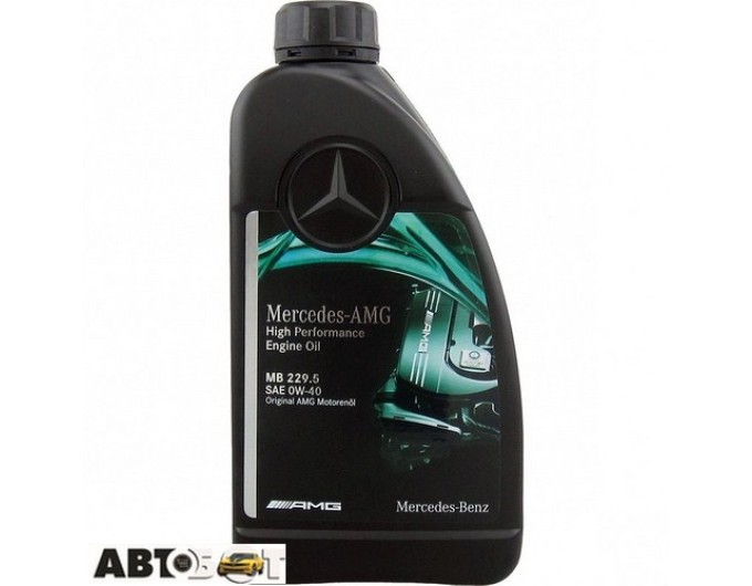 Моторное масло Mercedes-benz High Performance Engine Oil MB AMG 229.5 0W-40 A000989930211AIBE 1л, цена: 1 315 грн.