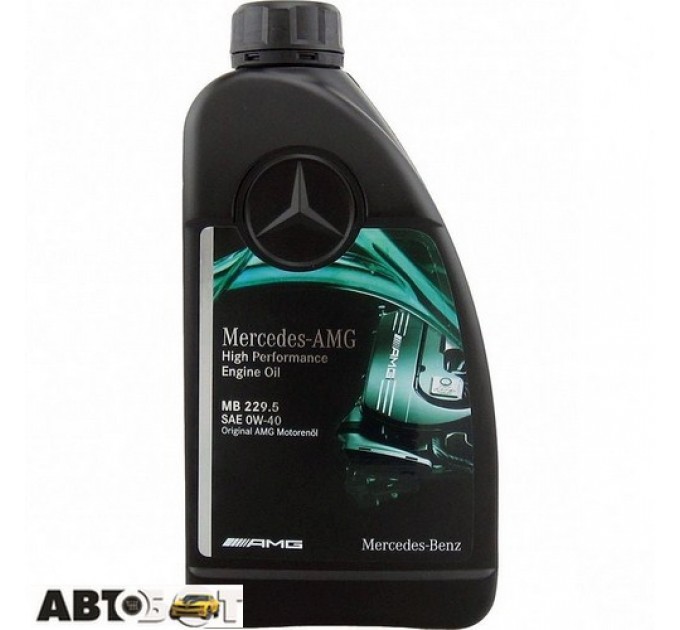 Моторна олива Mercedes-benz High Performance Engine Oil MB AMG 229.5 0W-40 A000989930211AIBE 1л, ціна: 723 грн.