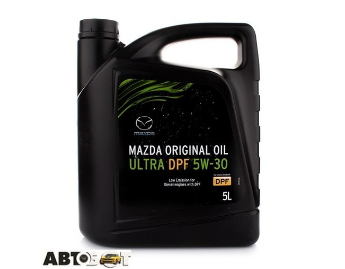 Моторное масло Mazda Original Oil Ultra DPF 5W-30 053005DPF 5л, цена: 3 541 грн.