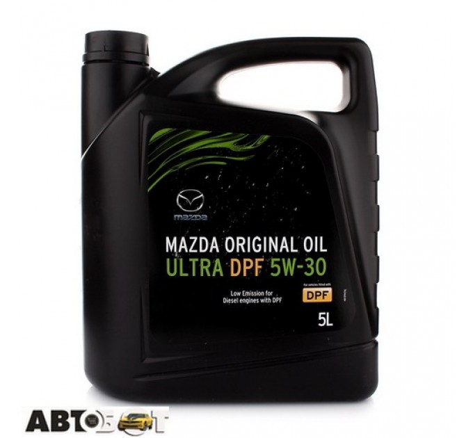 Моторна олива Mazda Original Oil Ultra DPF 5W-30 053005DPF 5л, ціна: 1 947 грн.