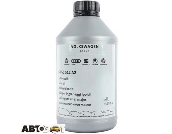 Трансмісійна олива VAG Gear Oil G 055 512 A2 1л, ціна: 1 225 грн.