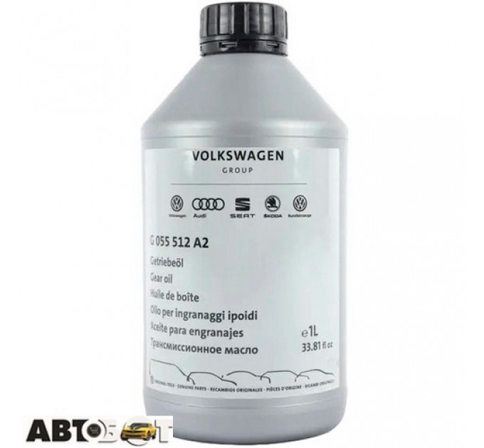 Трансмісійна олива VAG Gear Oil G 055 512 A2 1л, ціна: 1 162 грн.