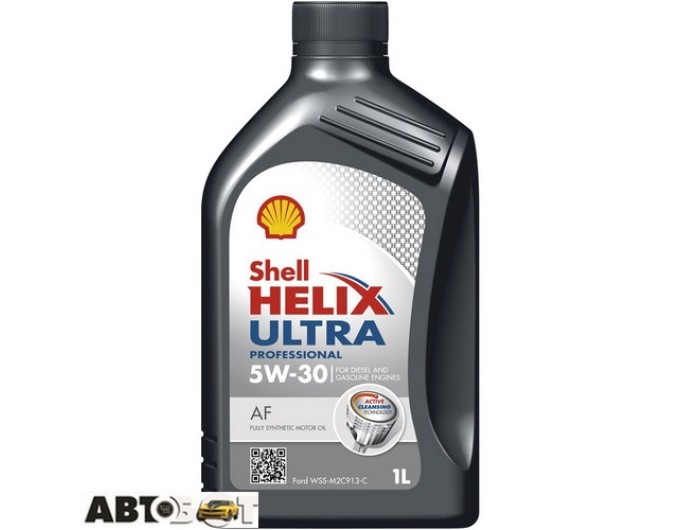 Моторна олива SHELL Helix Ultra Professional AF 5W-30 1л, ціна: 759 грн.