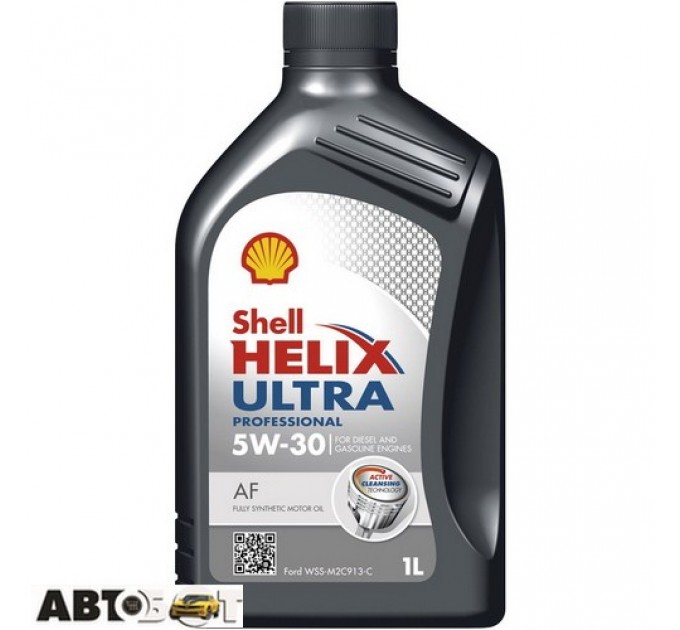  Моторное масло SHELL Helix Ultra Professional AF 5W-30 1л