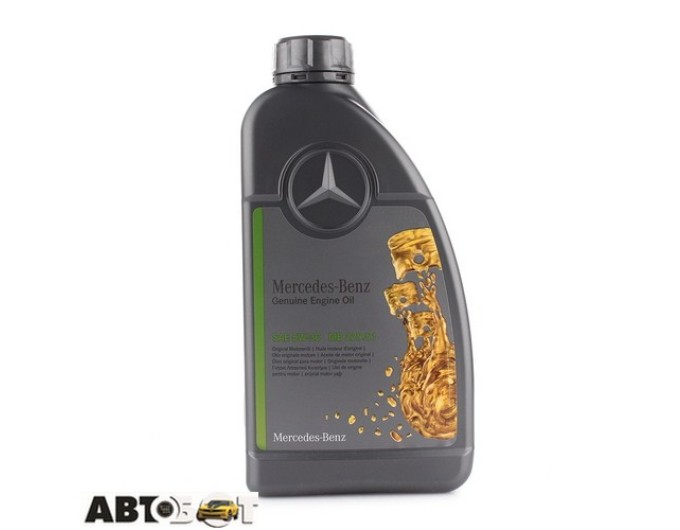 Моторное масло Mercedes-benz Synthetic Engine Oil Service 5W-30 229.51 A000989940211ALEE 1л, цена: 1 256 грн.