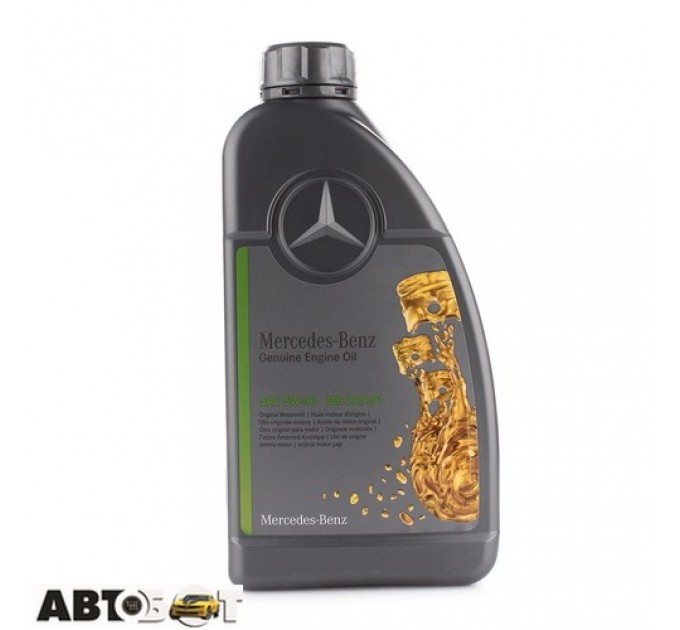 Моторное масло Mercedes-benz Synthetic Engine Oil Service 5W-30 229.51 A000989940211ALEE 1л, цена: 691 грн.