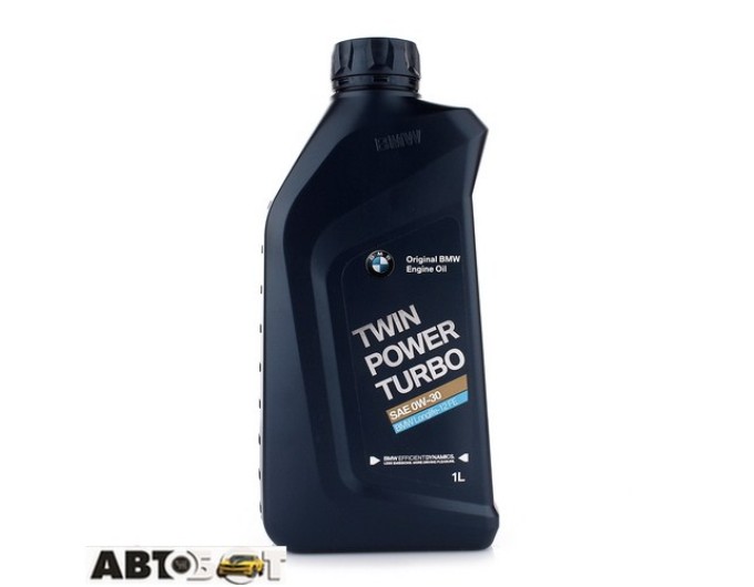 Моторное масло BMW Twin Power Turbo Longlife-12 FE 0W-30 83212365935 1л, цена: 515 грн.