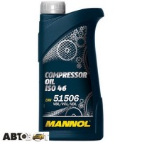Компресорне масло MANNOL Compressor Oil ISO 46 1л