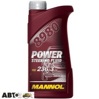 Трансмісійна олива MANNOL PSF Power Steering Fluid 8980 0,5л