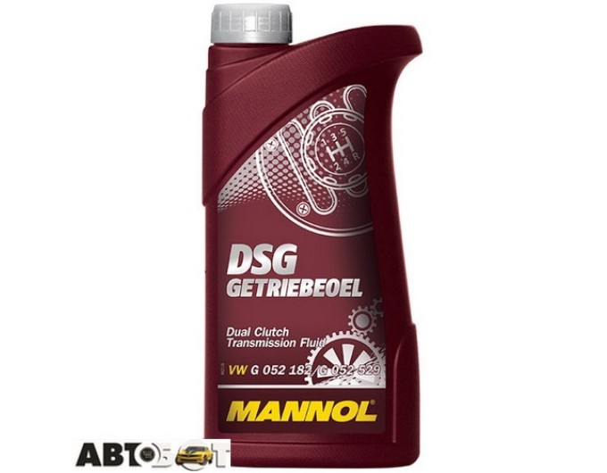 Трансмісійна олива MANNOL DSG Getriebeoel 1л, ціна: 1 002 грн.