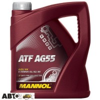 Трансмісійна олива MANNOL ATF AG55 4л