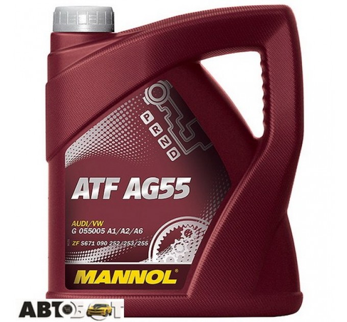  Трансмиссионное масло MANNOL ATF AG55 4л