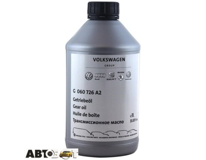 Трансмісійна олива VAG Gear Oil G070726A2 1л, ціна: 991 грн.