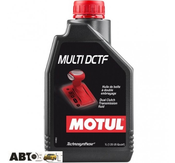  Трансмиссионное масло MOTUL MULTI DCTF 842711 1л