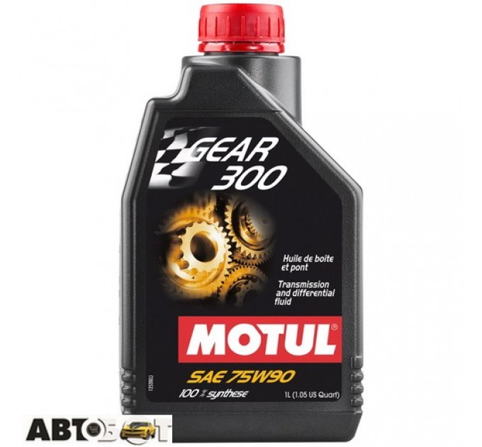  Трансмиссионное масло MOTUL Gear 300 75W-90 317101 1л